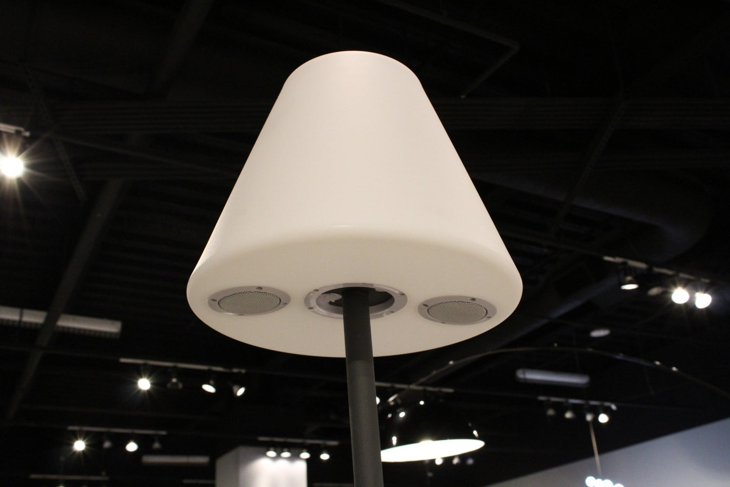 Multi PE Plastic Solar LED Lamp By Homeroots | Table Lamps | Modishstore - 3