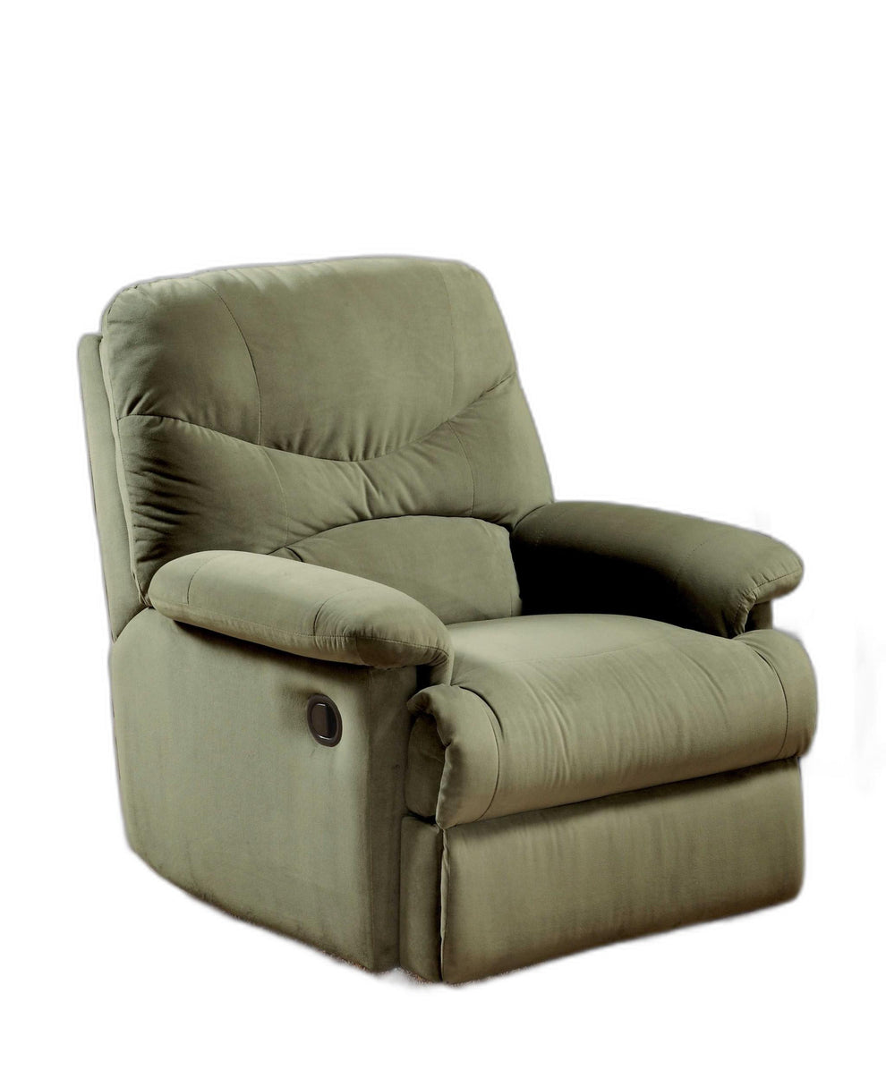 Sage Microfiber Recliner (Motion) By Homeroots | Recliners | Modishstore - 2
