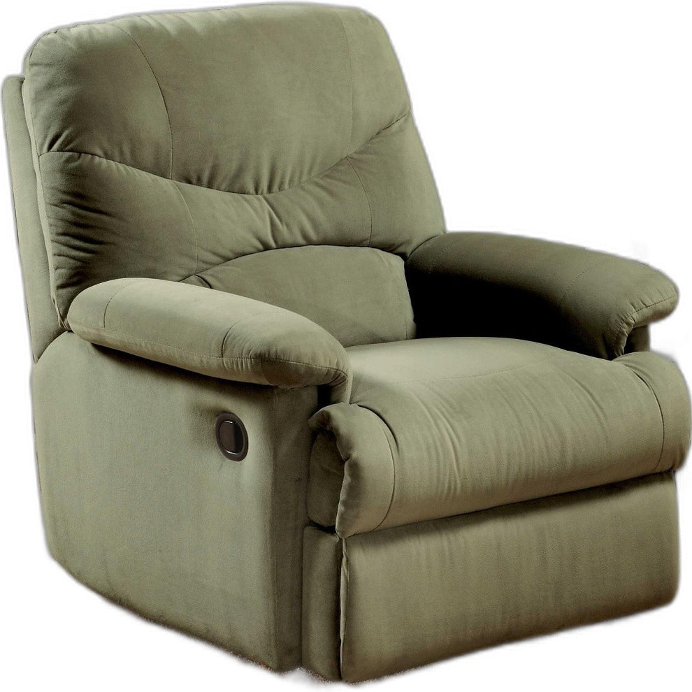 Sage Microfiber Recliner (Motion) By Homeroots | Recliners | Modishstore - 4