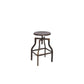 Antique Copper Metal Adjustable Stool By Homeroots | Stools | Modishstore - 2