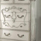 Bone White Wood Chest By Homeroots | Drawers | Modishstore - 4