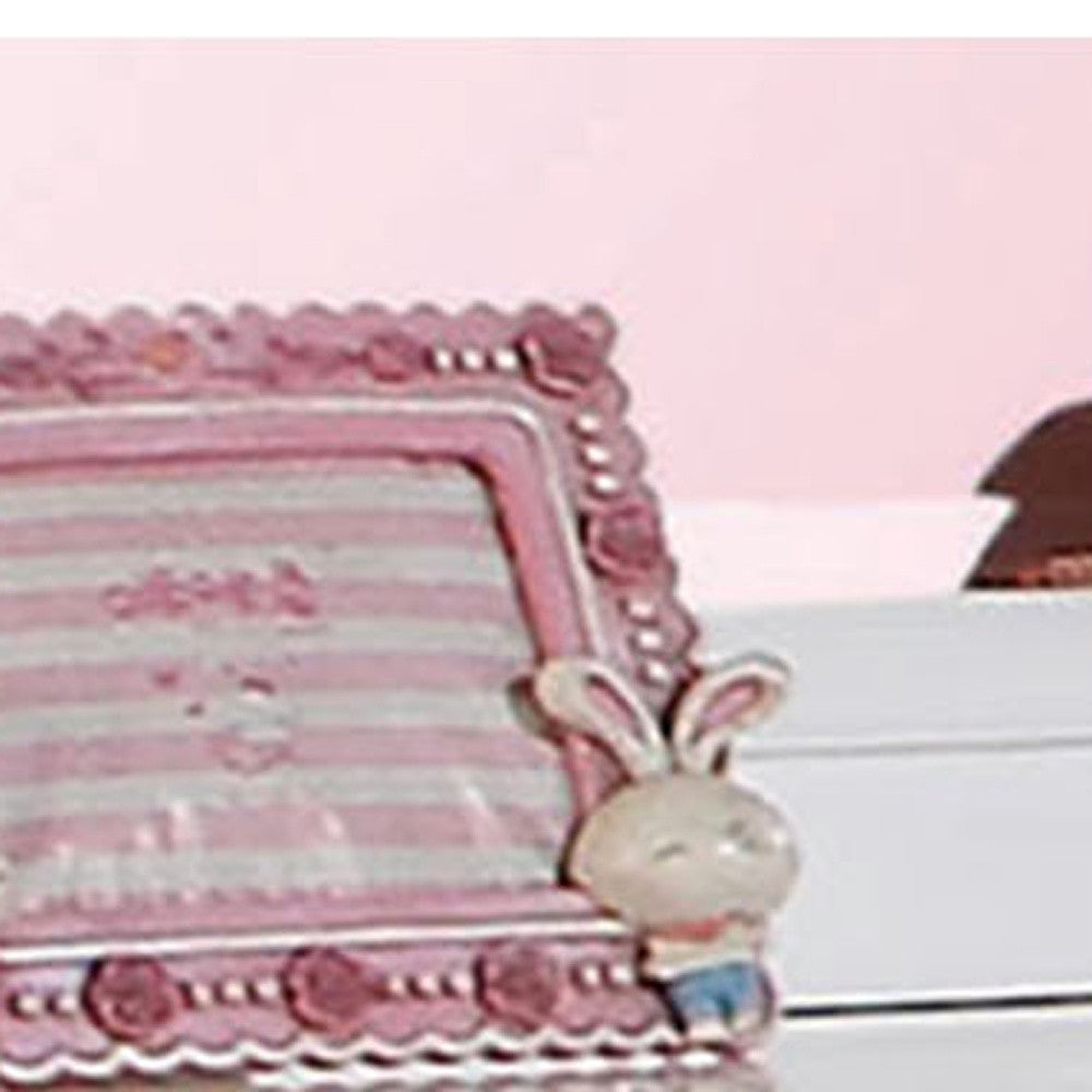 White Wood Dresser By Homeroots | Dressers | Modishstore - 4