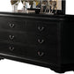 Cherry Wood Dresser By Homeroots - 374204 | Dressers | Modishstore - 5