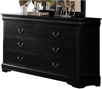 Cherry Wood Dresser By Homeroots - 374204 | Dressers | Modishstore - 5