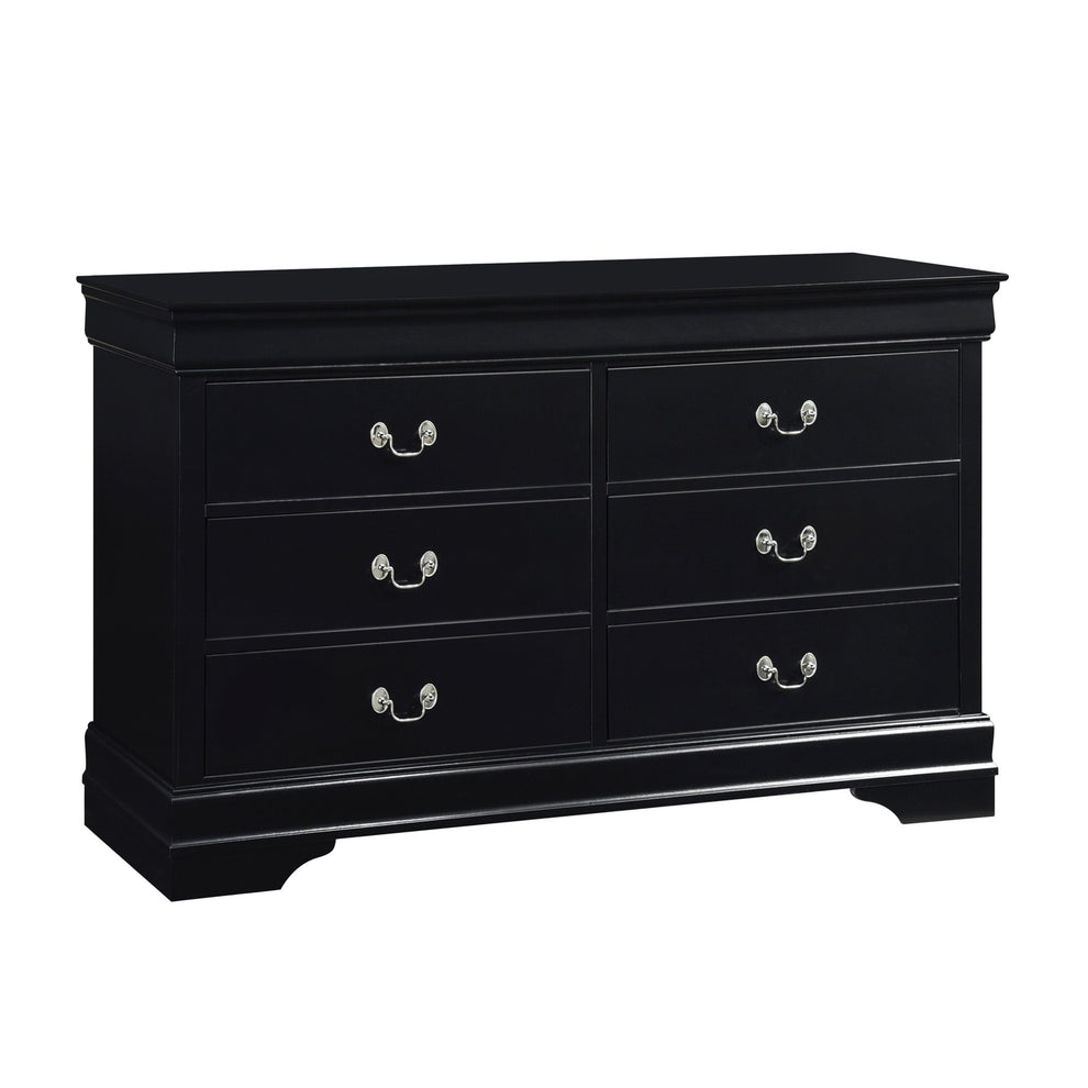 Cherry Wood Dresser By Homeroots - 374204 | Dressers | Modishstore - 6