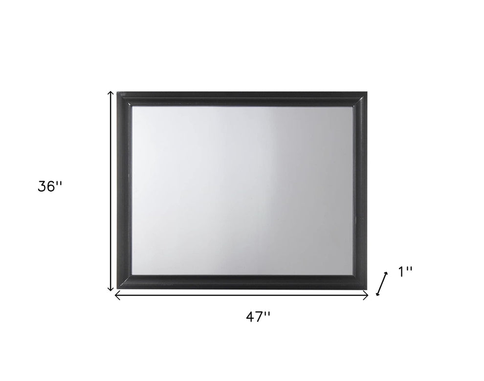 36" Mounts To Dresser By Homeroots | Mirrors | Modishstore - 3