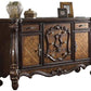 Cherry Oak Wood Dresser By Homeroots - 374251 | Dressers | Modishstore