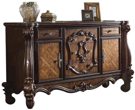 Cherry Oak Wood Dresser By Homeroots - 374251 | Dressers | Modishstore - 2