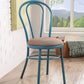 Set of 2 Restaurant Style Arch Back Teal and Taupe Dining Chairs By Homeroots | Dining Chairs | Modishstore