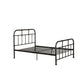 Gray Industrial Pipe Design Full Bed Frame By Homeroots