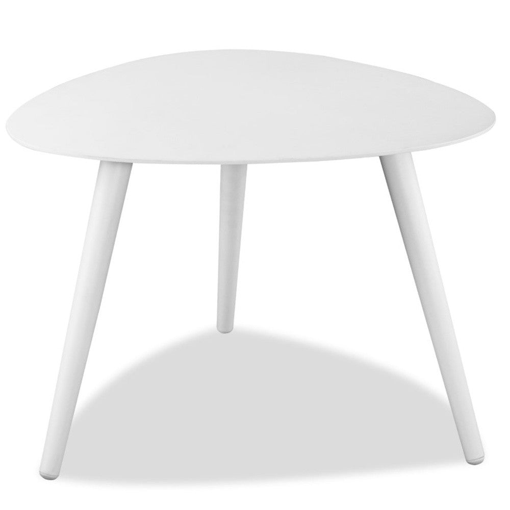 Powder Coated Aluminum Small Side Table By Homeroots | Side Tables | Modishstore - 5