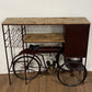 Maroon Tricycle Delivery Bar By Homeroots | Bar Carts | Modishstore