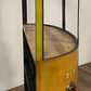 Yellow And Orange London Tram Bar By Homeroots | Bar Carts | Modishstore - 8
