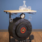 Steam Engine Bar Counter By Homeroots | Bar Carts | Modishstore
