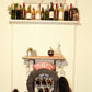 Steam Engine Bar Counter By Homeroots | Bar Carts | Modishstore - 5