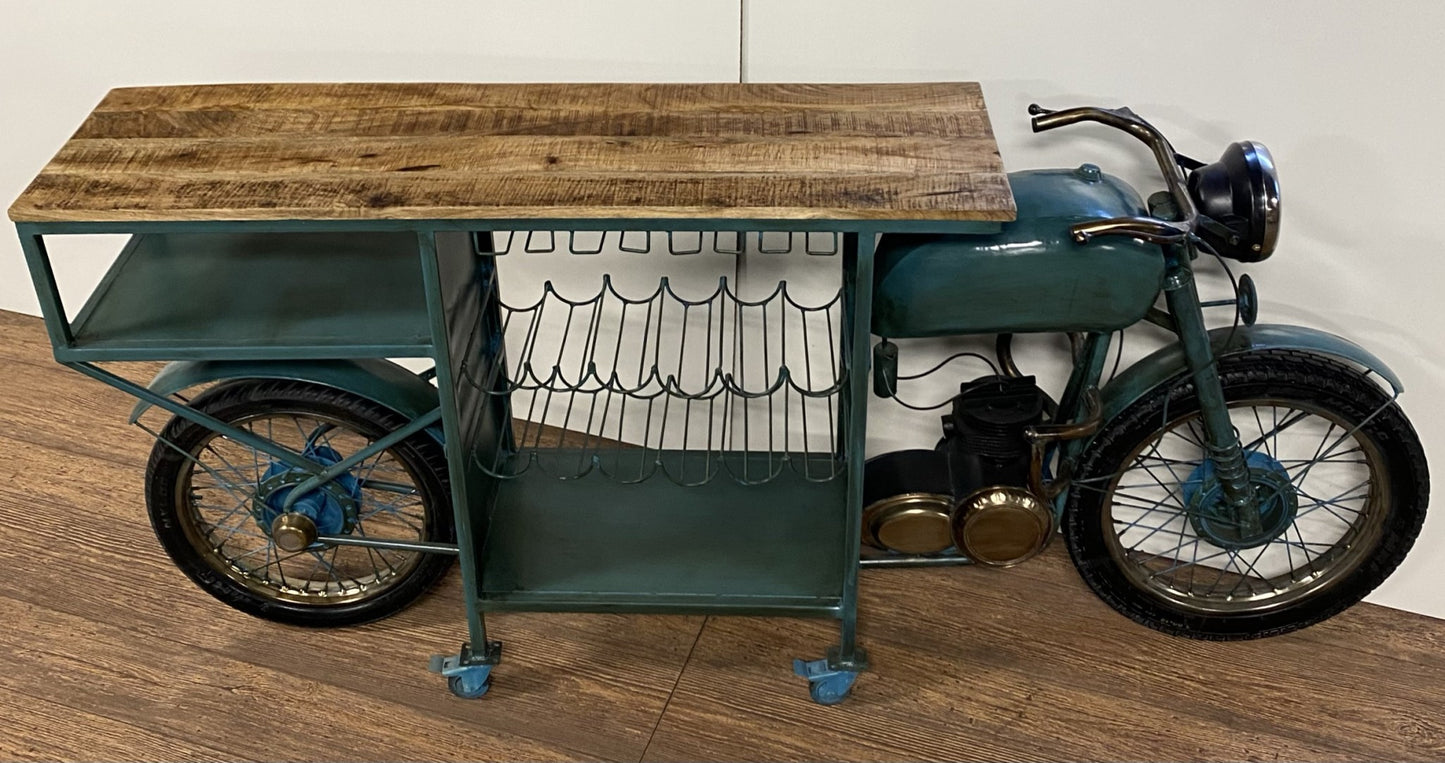 Tmph Bike Bar By Homeroots | Bar Carts | Modishstore - 3