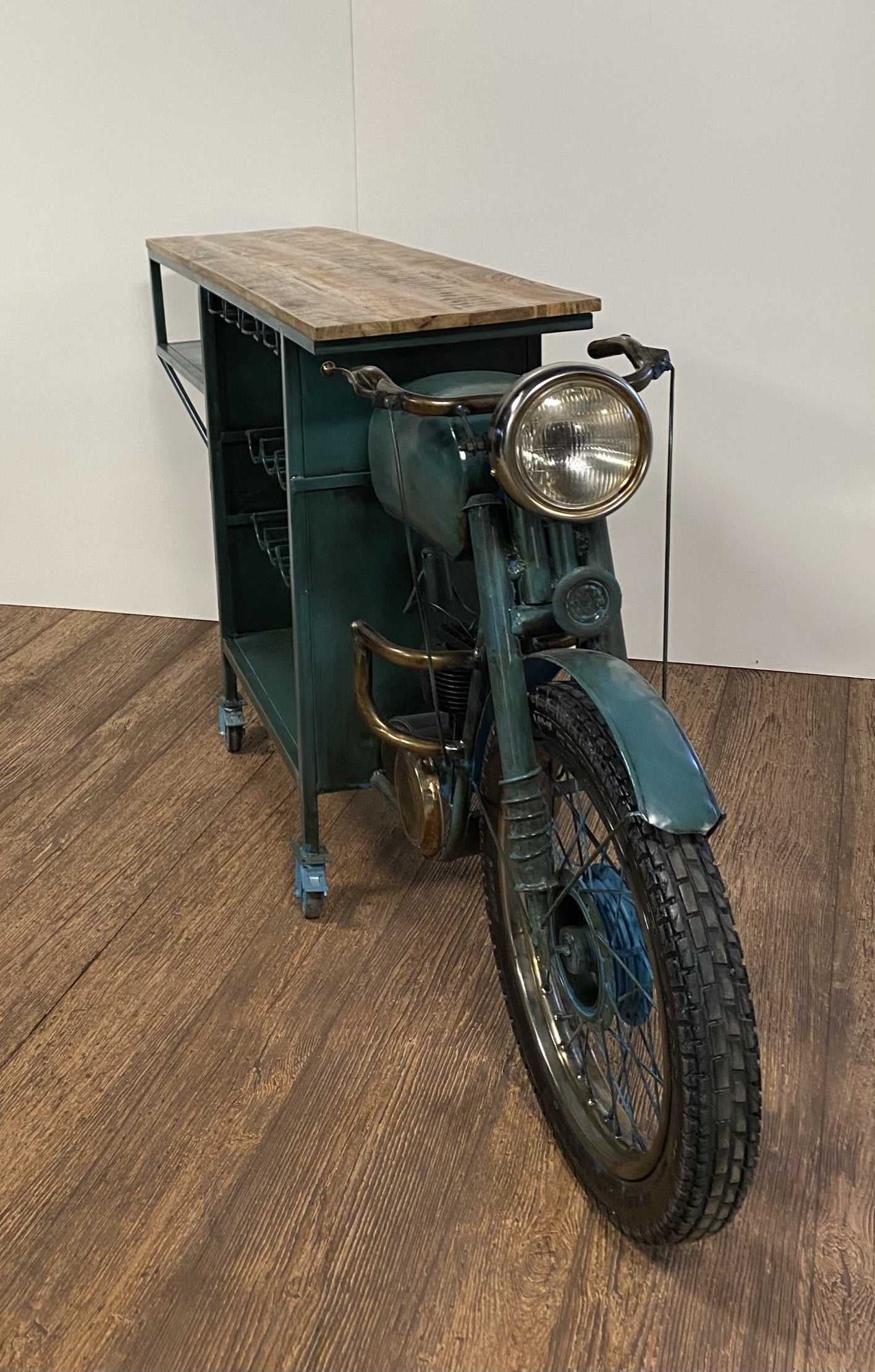 Tmph Bike Bar By Homeroots | Bar Carts | Modishstore - 4