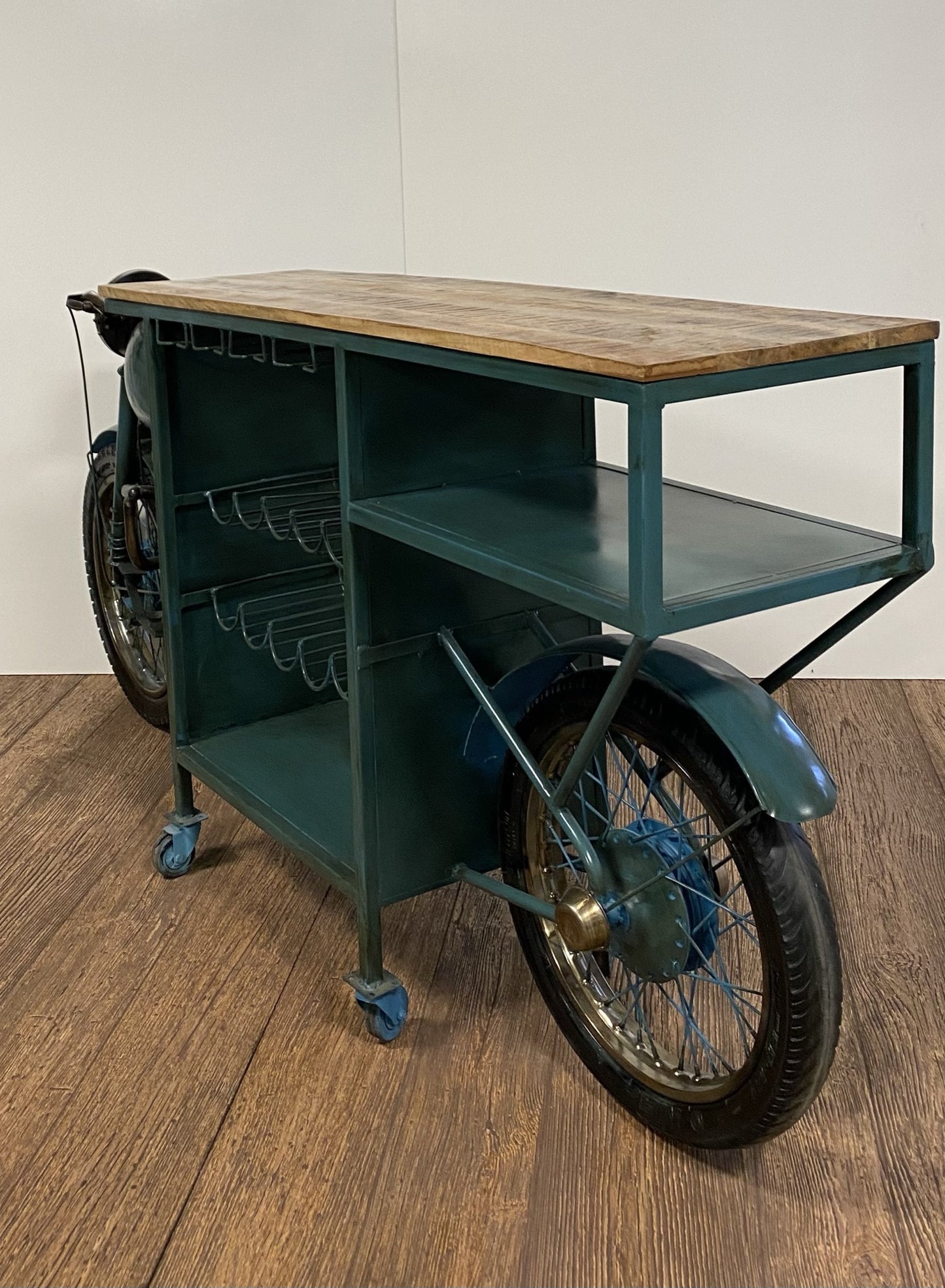 Tmph Bike Bar By Homeroots | Bar Carts | Modishstore - 5