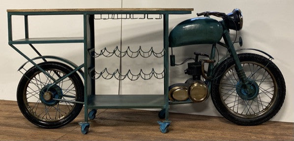 Tmph Bike Bar By Homeroots | Bar Carts | Modishstore - 6