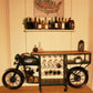 Tmph Bike Bar By Homeroots | Bar Carts | Modishstore