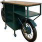 Tmph Bike Bar By Homeroots | Bar Carts | Modishstore - 7