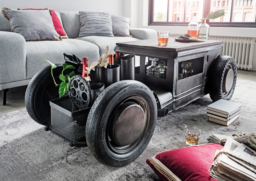 Car Coffee Table By Homeroots | Coffee Tables | Modishstore - 5