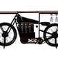 Black Motorcycle Wine Bar By Homeroots | Bar Carts | Modishstore - 2