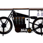 Black Motorcycle Wine Bar By Homeroots | Bar Carts | Modishstore - 3