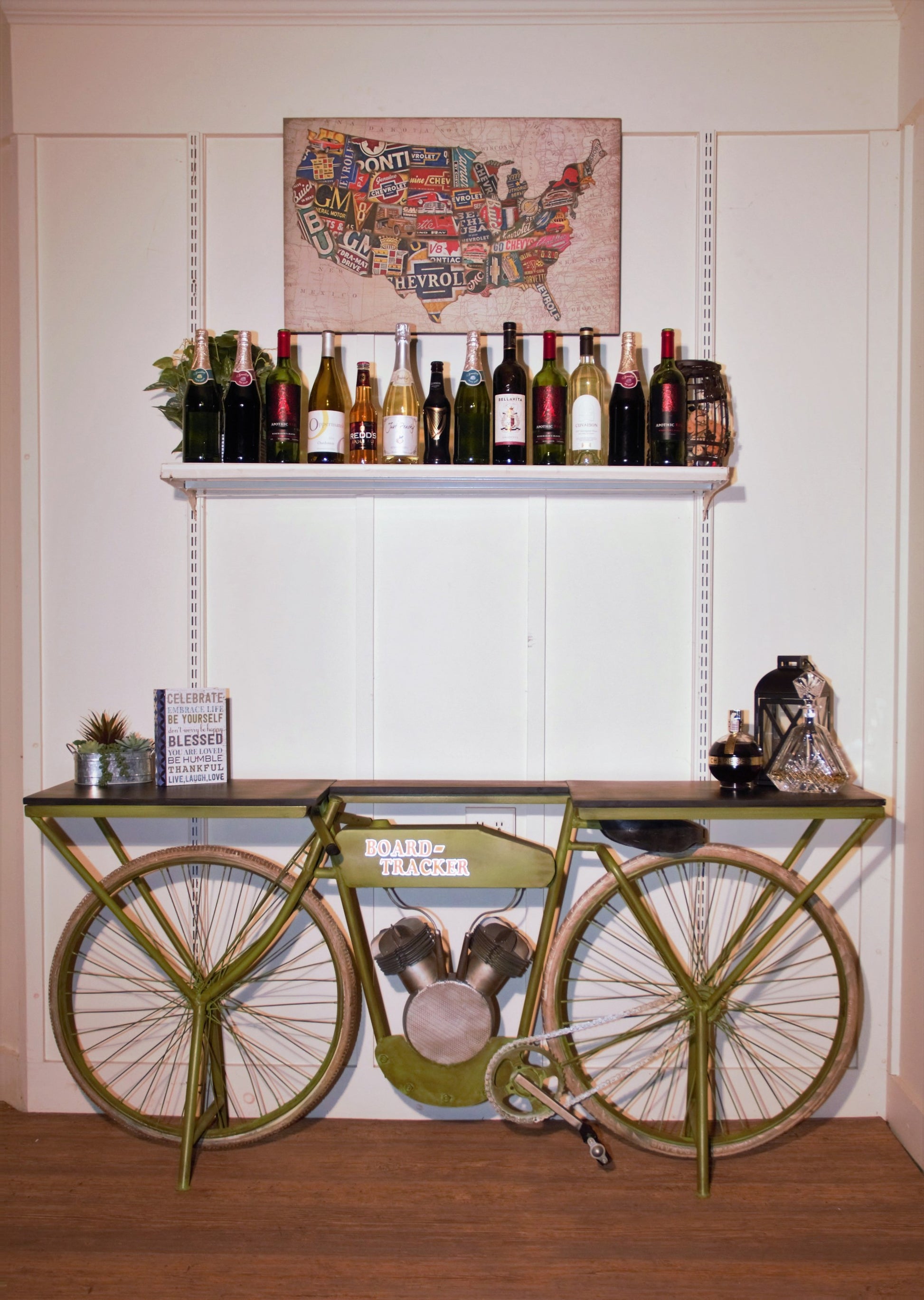 Hd Bike Counter By Homeroots | Bar Carts | Modishstore