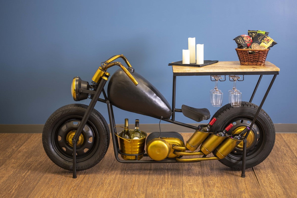 Bober Bike Bar By Homeroots | Bar Carts | Modishstore