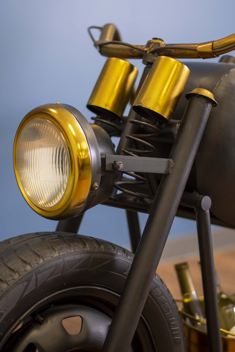 Bober Bike Bar By Homeroots | Bar Carts | Modishstore - 3