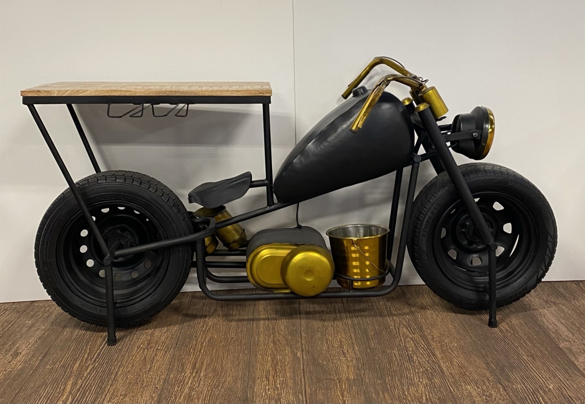 Bober Bike Bar By Homeroots | Bar Carts | Modishstore - 5