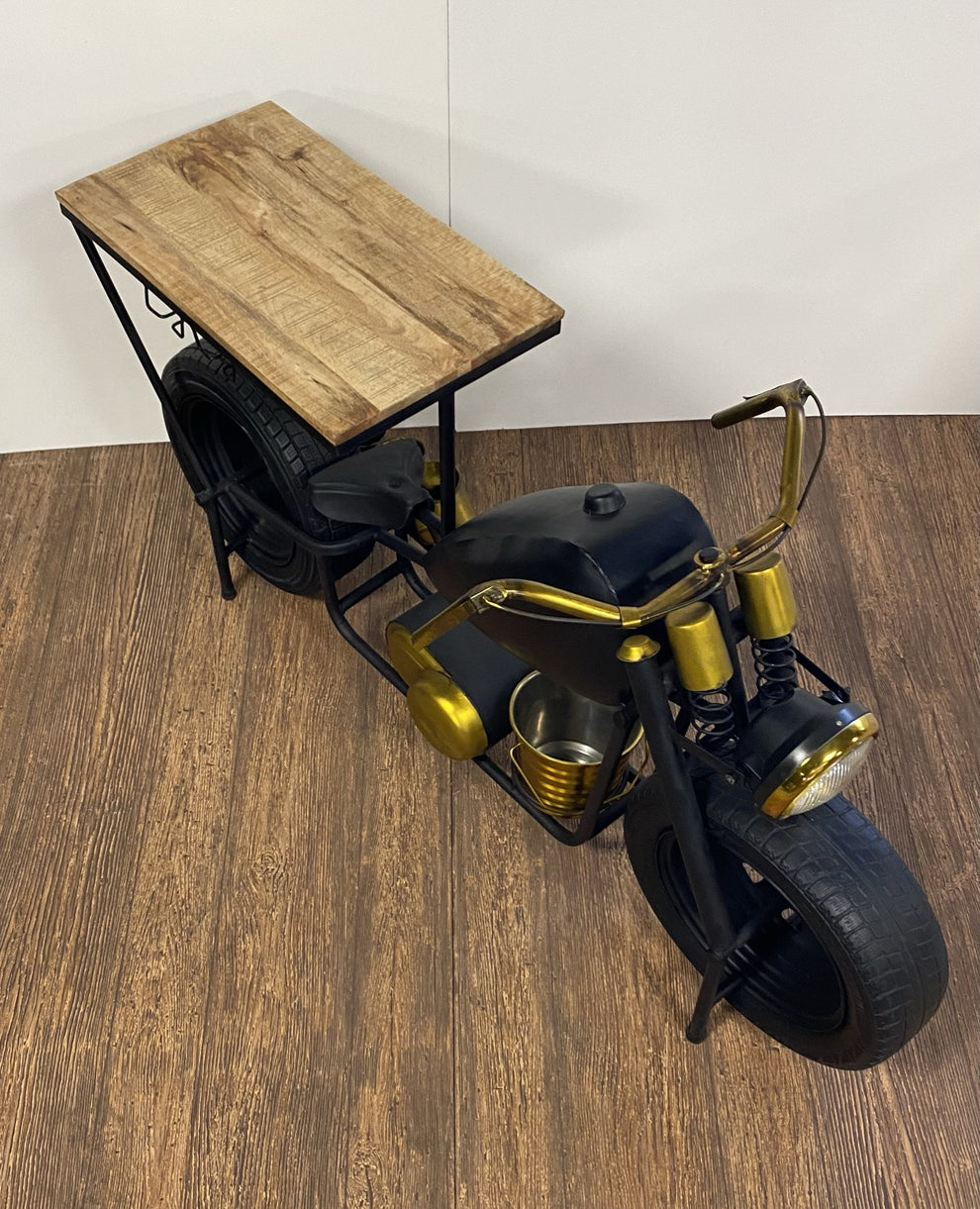 Bober Bike Bar By Homeroots | Bar Carts | Modishstore - 6