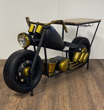 Bober Bike Bar By Homeroots | Bar Carts | Modishstore - 8