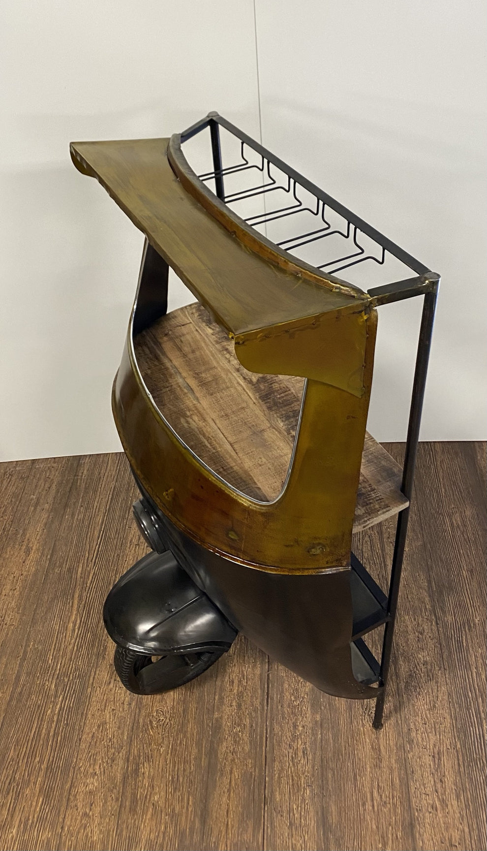 Tuk Tuk Bar By Homeroots | Bar Carts | Modishstore - 6