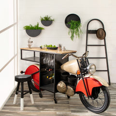 Glider Bike Bar By Homeroots
