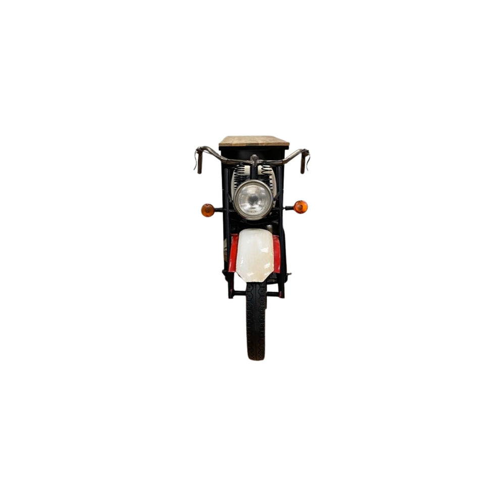 Glider Bike Bar By Homeroots | Bar Carts | Modishstore - 5