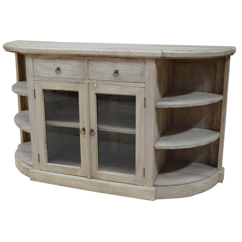 A&B Home Durian Cabinet With Open Shelves | Cabinets | Modishstore