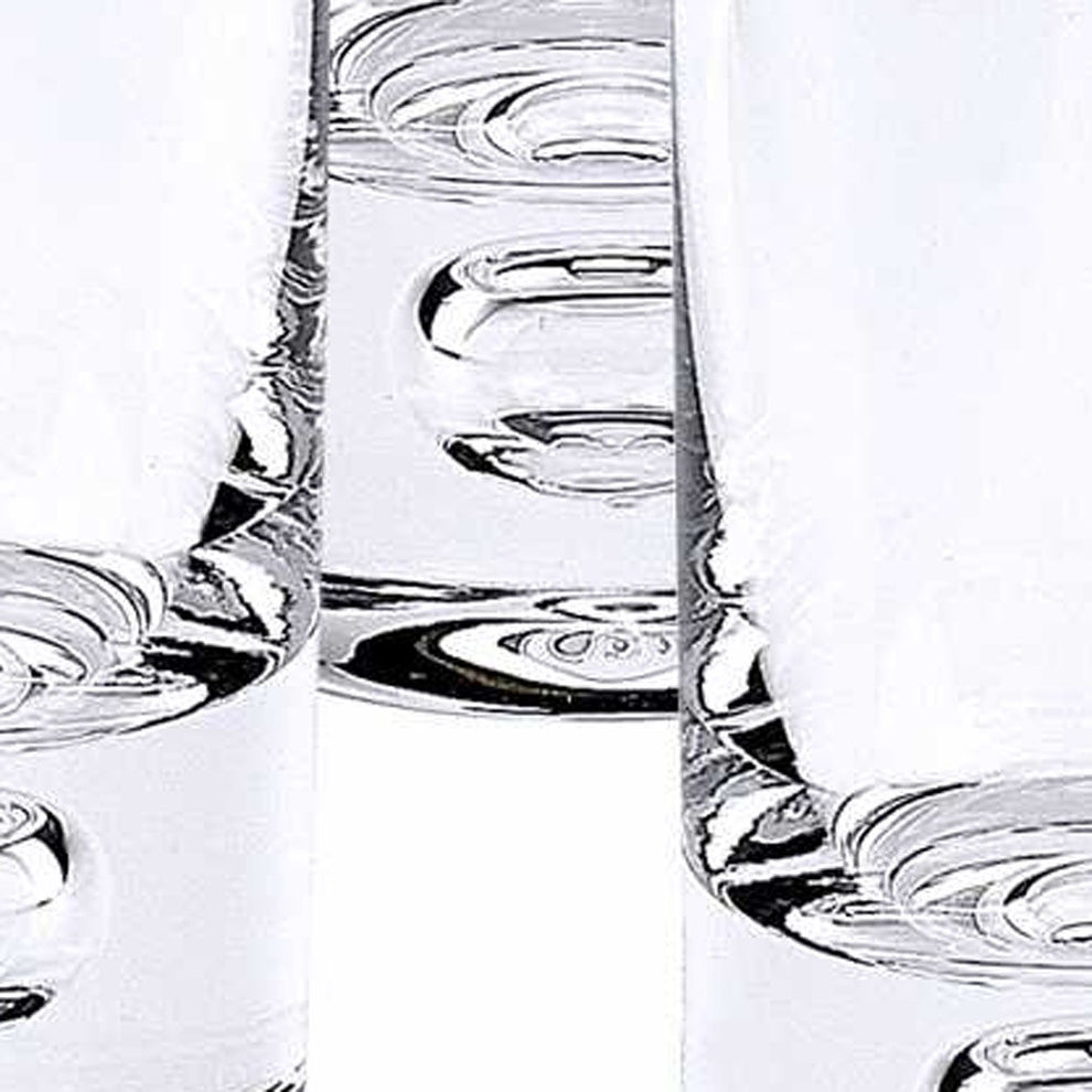 Mouth Blown Crystal 6 Pc Shot Or Vodka Glass Set 3 Oz By Homeroots | Drinkware | Modishstore - 4