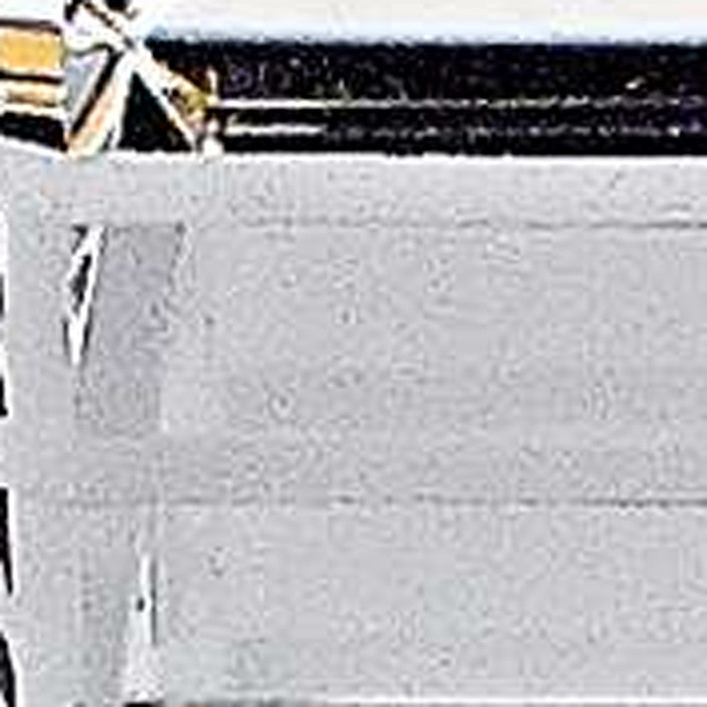 Hand Made Crystal Gold Pair Of Salt And Pepper Shakers By Homeroots | Trays | Modishstore - 5