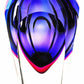 9 Purple Art Glass Vase By Homeroots | Vases | Modishstore - 3