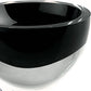 6 Mouth Blown Crystal European Made Lead Free Jet Black Bowl By Homeroots | Decorative Bowls | Modishstore - 2