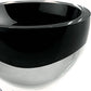 6 Mouth Blown Crystal European Made Lead Free Jet Black Bowl By Homeroots | Decorative Bowls | Modishstore - 3