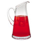 10 Mouth Blown Crystal European Made Lead Free Crystal Pitcher 54Oz By Homeroots | Drinkware | Modishstore - 2