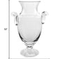 12 Mouth Blown Crystal European Made Trophy Vase By Homeroots | Vases | Modishstore - 2