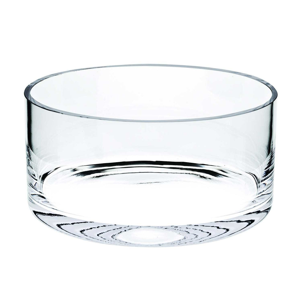 10 Mouth Blown Crystal European Made Crystal Bowl By Homeroots | Decorative Bowls | Modishstore - 2