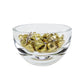 6 Mouth Blown Crystal European Made Bowl By Homeroots | Decorative Bowls | Modishstore - 2
