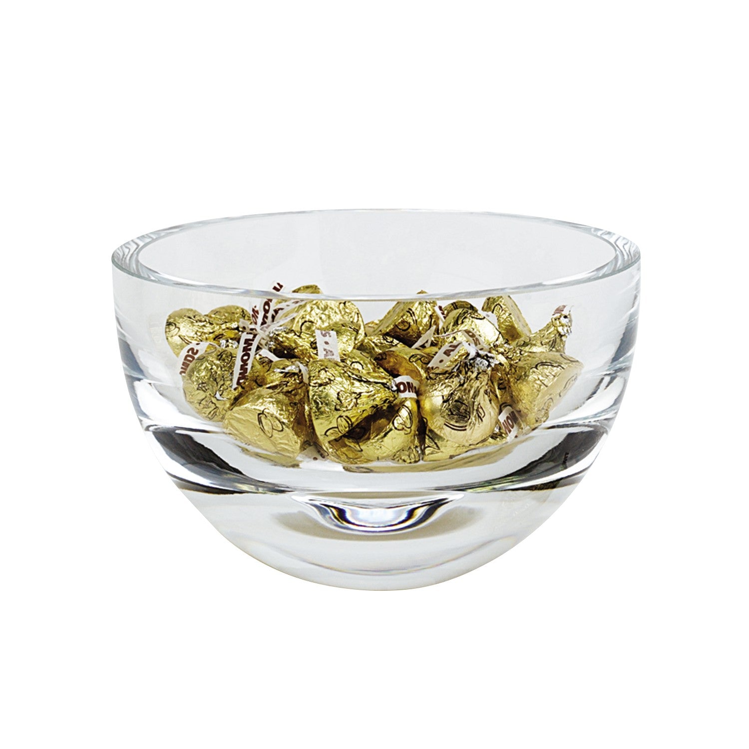 6 Mouth Blown Crystal European Made Bowl By Homeroots | Decorative Bowls | Modishstore - 2