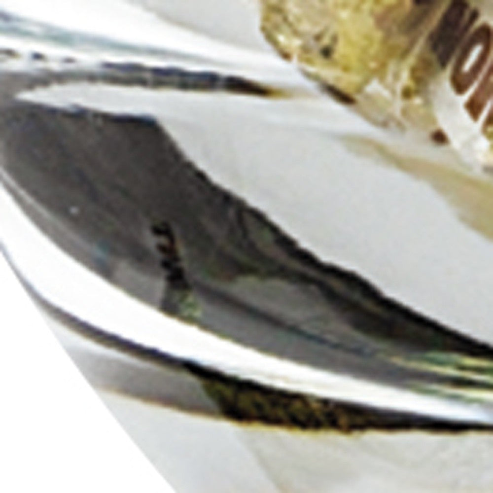 6 Mouth Blown Crystal European Made Bowl By Homeroots | Decorative Bowls | Modishstore - 4