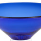 11 Mouth Blown Crystal Cobalt Blue Centerpiece Bowl By Homeroots | Decorative Bowls | Modishstore - 2